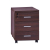 Office professional drawer in wenge color FB92048.12 40x40x55 cm.