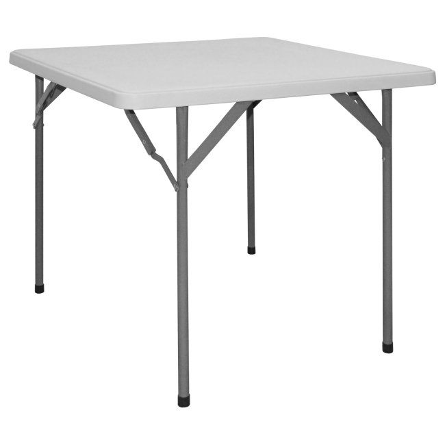 Table Catering-Conference FB95067 80Χ80Χ74 cm Foldable legs
