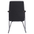 Conference chair FB91021.01 With arms and black PU 54x60x94 cm