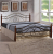 Bed Metallic-Wooden FB9311 150x200 cm
