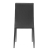Chair Teta FB90065.10 with fabric grey color 42,5X50X92 cm