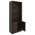 Professional office bookcase FB92038.01 Wenge 200x80x40