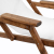 Deckchair with arms Naxos soaking Walnut pvc cream FB910248.01 64x117x67 cm