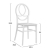 Chair Popypropylene Phonex White FB98073 40,5x49,5x92,5 cm