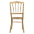 Wooden chair Napoleon Gold color with protection hood FB98056.02 40x46,5x90 cm