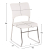 Conference chair FB91071.02 White 52x60x85 cm