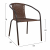 Set Dining Table 3 pieces Chairs and Table FB95179.02