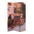 Screen double view FB98136 Bike and chair 180X121X2.5cm