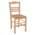 Traditional chair with straw unpainted FB910369.02