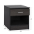 Bedside table with 1 Drawer Zebrano 45x35.5x47cm FB92345.02