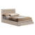 Bed FB9323.12 with 1 drawer Sonoma 110x190