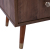 Drawer Shanice FB98658 Walnut with Embroideral Style 74,5x39,5x87,5 cm.