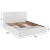 BED FB9312.05 WITH 2 DRAWERS FOR MATTRESS 150x200cm.