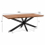 Dining Table 200x106x77 3.5 thickness Solid Acacia  FB98716.11