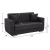 Sofa-bed set of 2-seater and 3-seater, FB911747.03