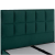 BED WITH STORAGE SPACE CYPRESS GREEN VELVET FB9626.13 160X200 CM