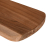 CUTTING BOARD FOR THE KITCHEN FB94289 TEAK WOOD IN NATURAL-HANGING HOLE-SLANTED HANDLE 14,5x50x2Hcm.